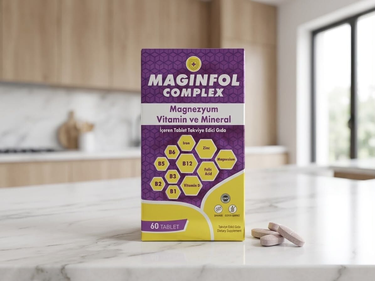 Magnezyum, Vitamin ve Mineraller Neden Bir Arada Kullanılmalıdır?